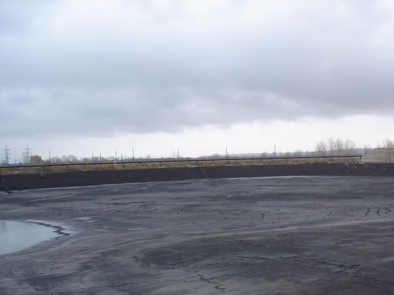 Опытная переработка отходов металлургического предприятия