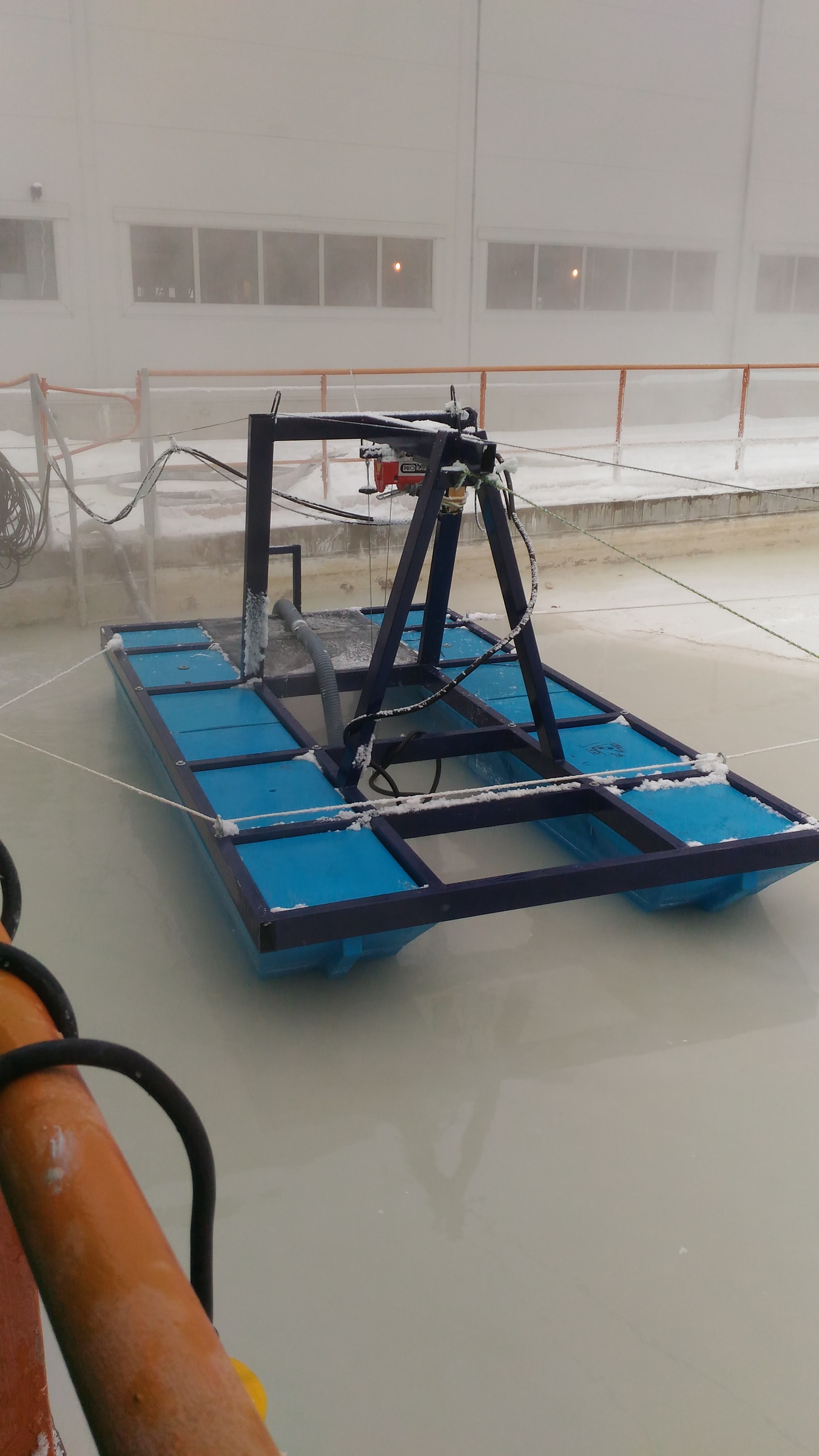 Очистка шламонакопителя